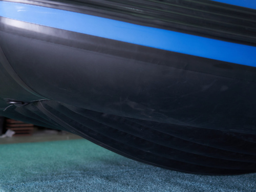 Лодка ПВХ Kitt Boats 410 НДНД