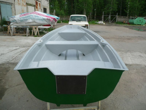 Стеклопластиковая лодка Water Way 390