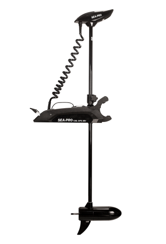 Электромотор с функцией якорь SEA-PRO 120L GPS 72/183