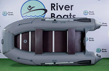 Надувная лодка ПВХ RiverBoats RB-330 Киль