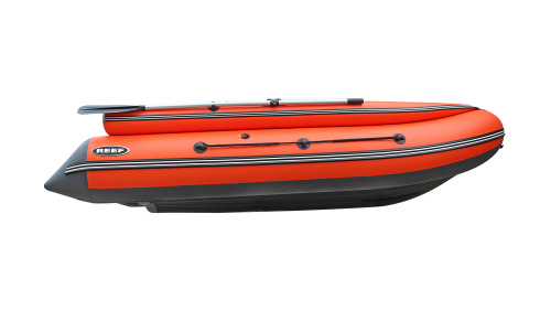 Лодка надувная ПВХ REEF 390FНД с фальшбортом