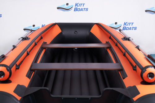 Лодка ПВХ Kitt Boats 370 НДНД фальшборт