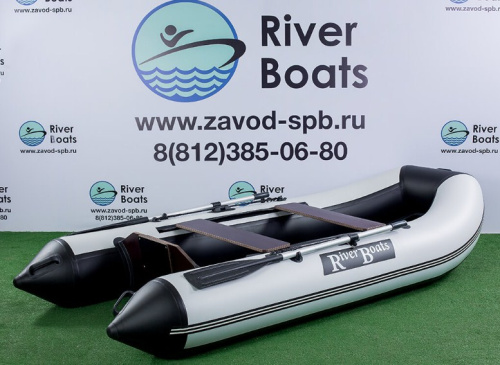 Надувная лодка ПВХ RiverBoats RB-300 Лайт